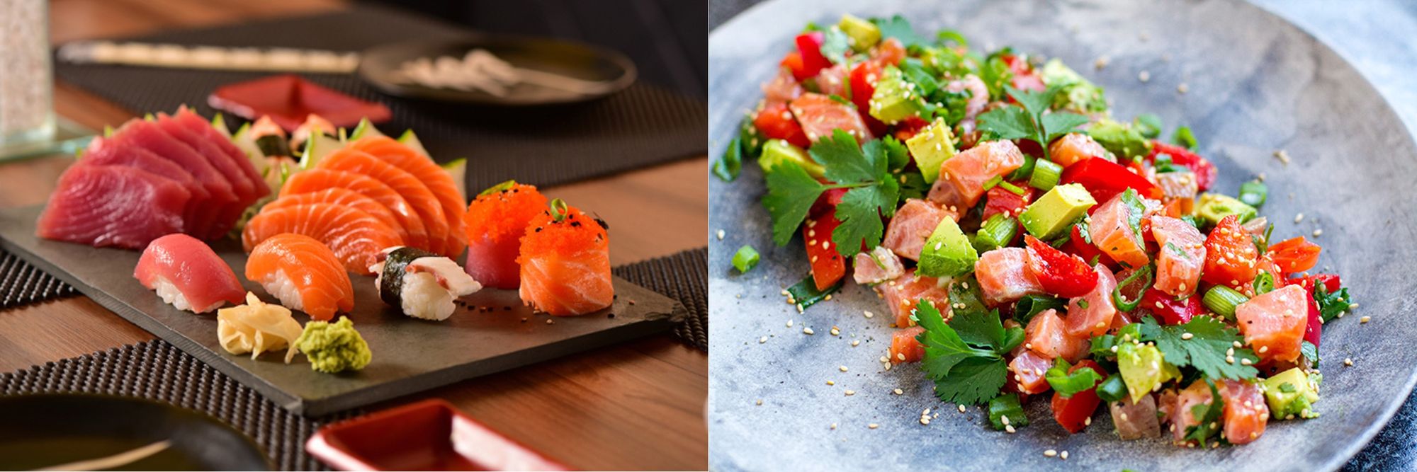 Pesce crudo: cibo molto salutare, ma attenzione ai parassiti!