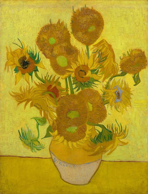Il giallo che appassisce: il Cromato di Piombo dei Girasoli di Van Gogh
