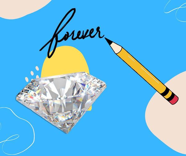 Un diamante NON è per sempre, la grafite sì