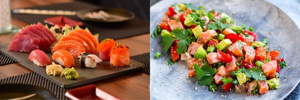 Pesce crudo: cibo molto salutare, ma attenzione ai parassiti!