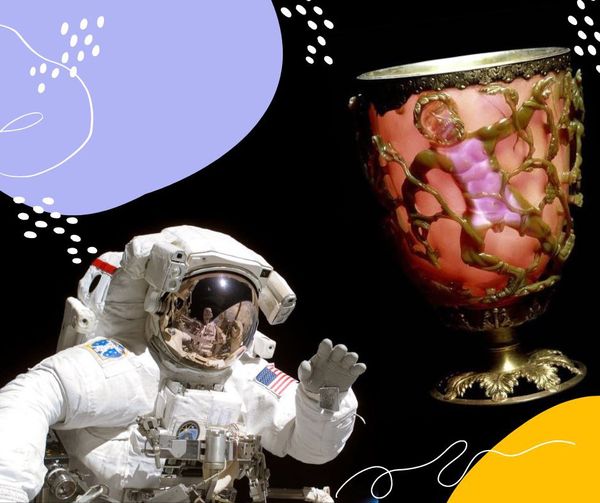 Vetro dicroico: dalla Coppa di Licurgo alla NASA